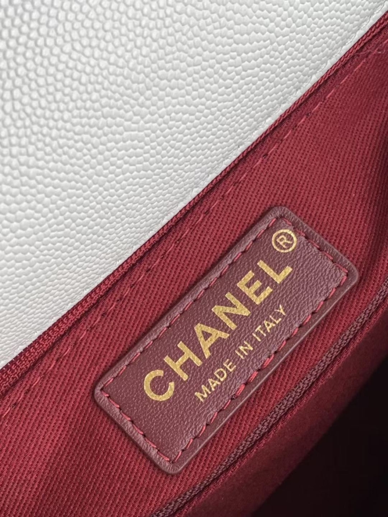 Ch**el top handle bags